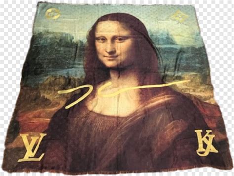 mona lisa louis vuitton|louis vuitton mona lisa scarf.